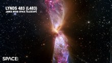 Amazing James Webb Space Telescope View Of Forming Star System In 4K