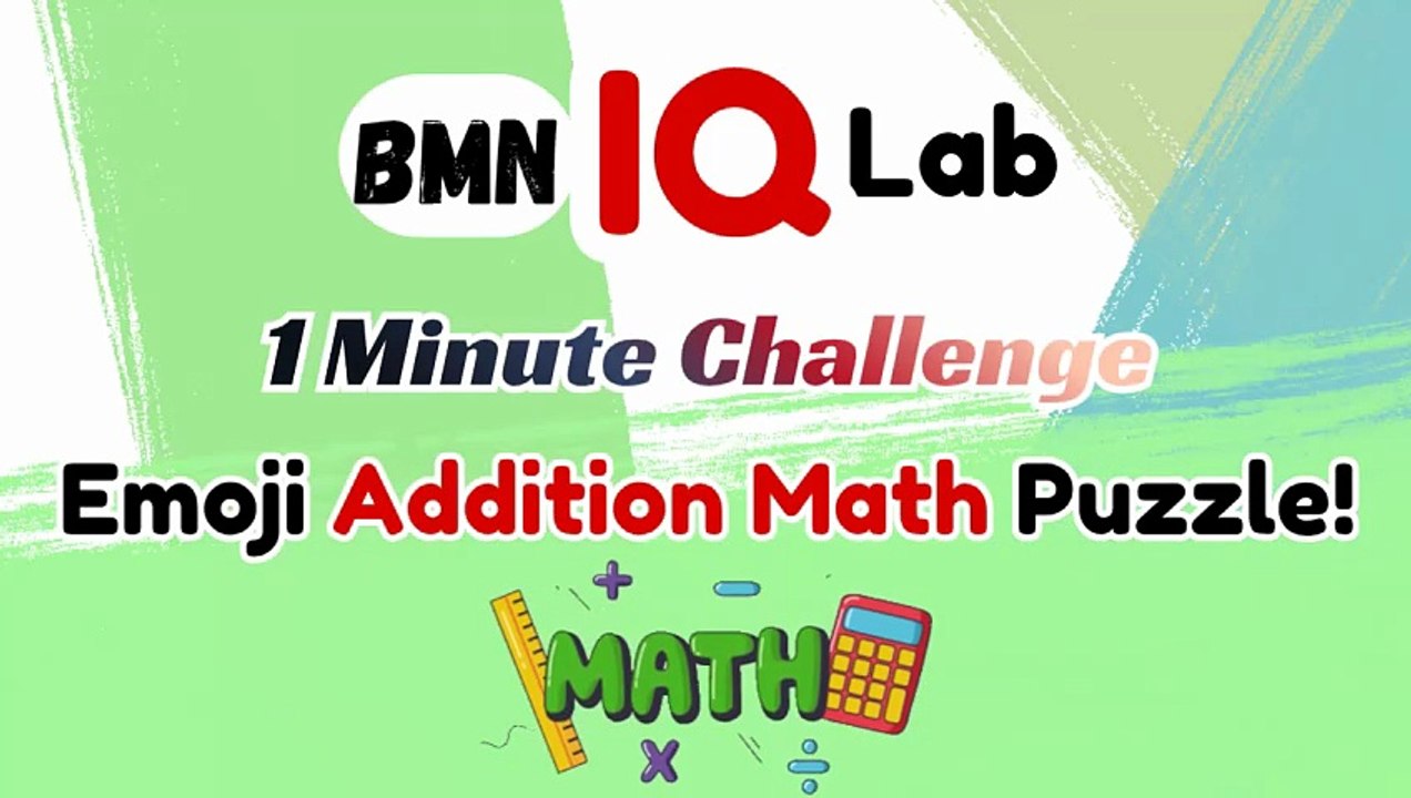 #YouFailedAlready 😏❌ Emoji Addition Math Puzzle – 1 Minute Challenge! ➕