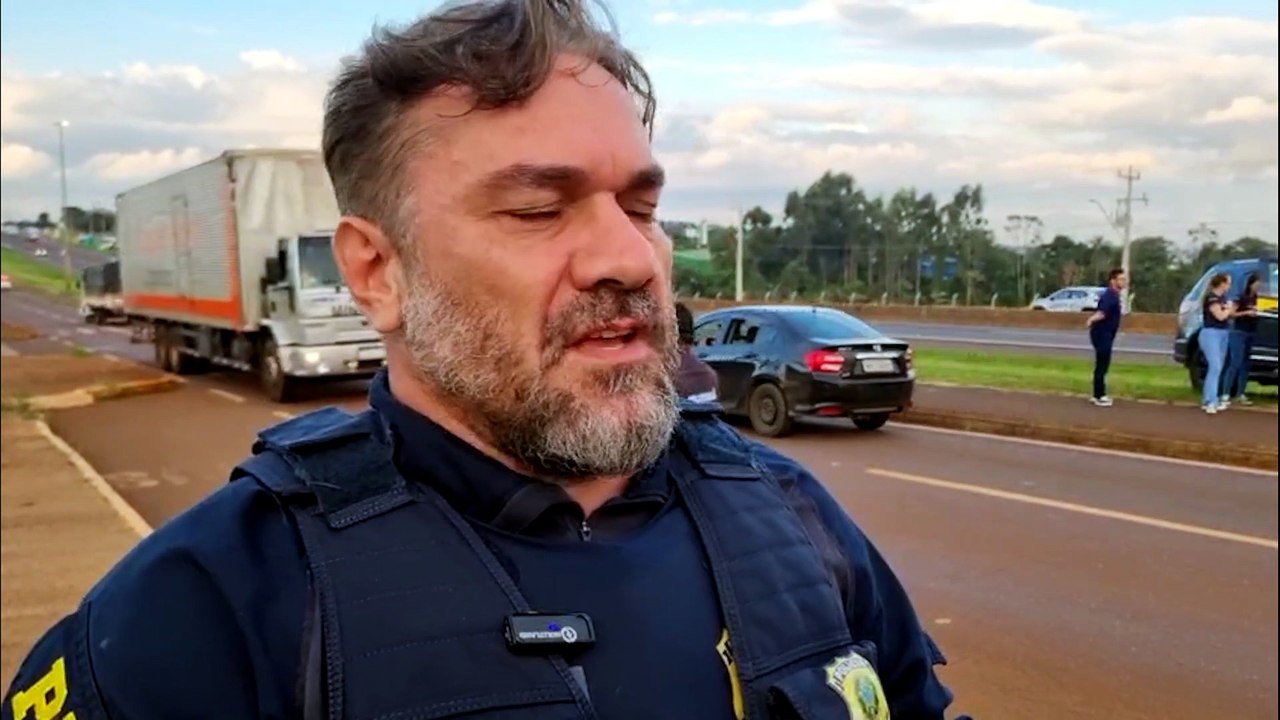 PRF destaca necessidade de atenção e cautela para que acidentes no trânsito sejam evitados