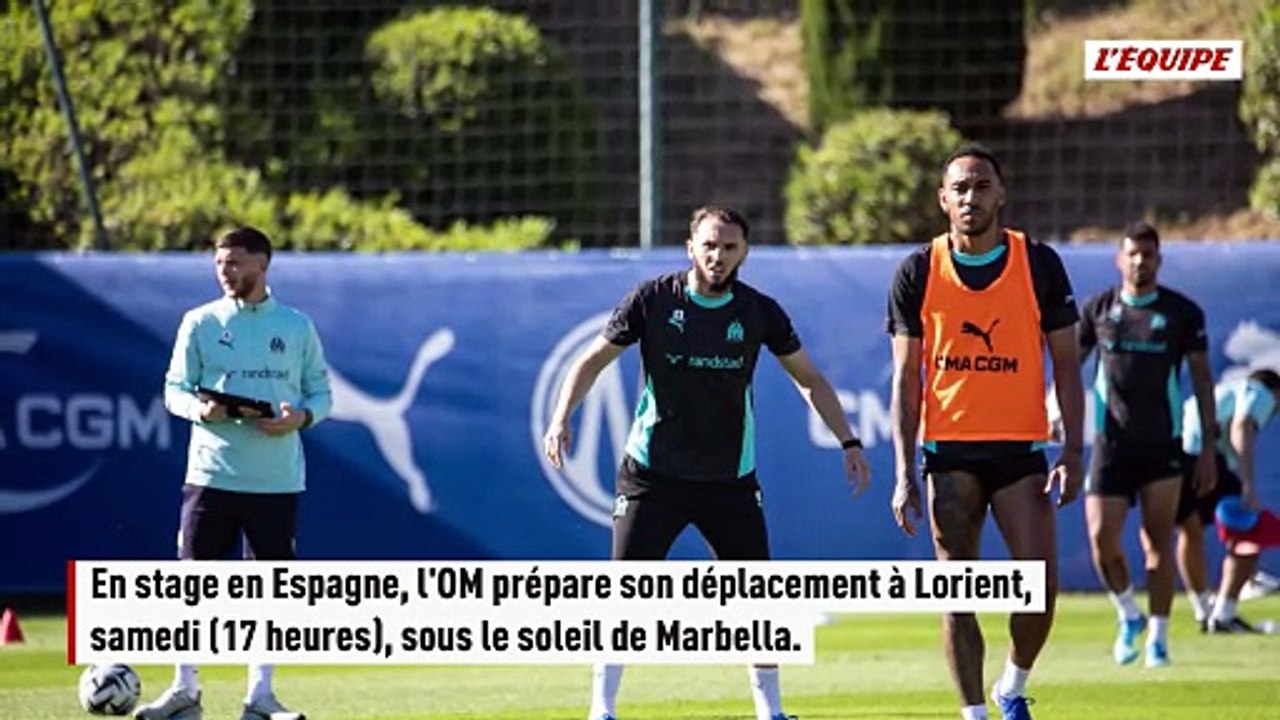 Avant d'aller défier Lorient en Ligue 1, l'OM peaufine les détails sur les billards de Marbella - Foot - Ligue 1