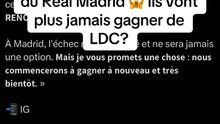 Le Message de Mbappé pour tous les supporters du Real Madrid 😱 Ils vont plus jamais gagner de LDC?