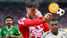 ¿Hormiga González por encima de Mbappé y Lewandowski? Oribe Peralta enaltece al de Chivas