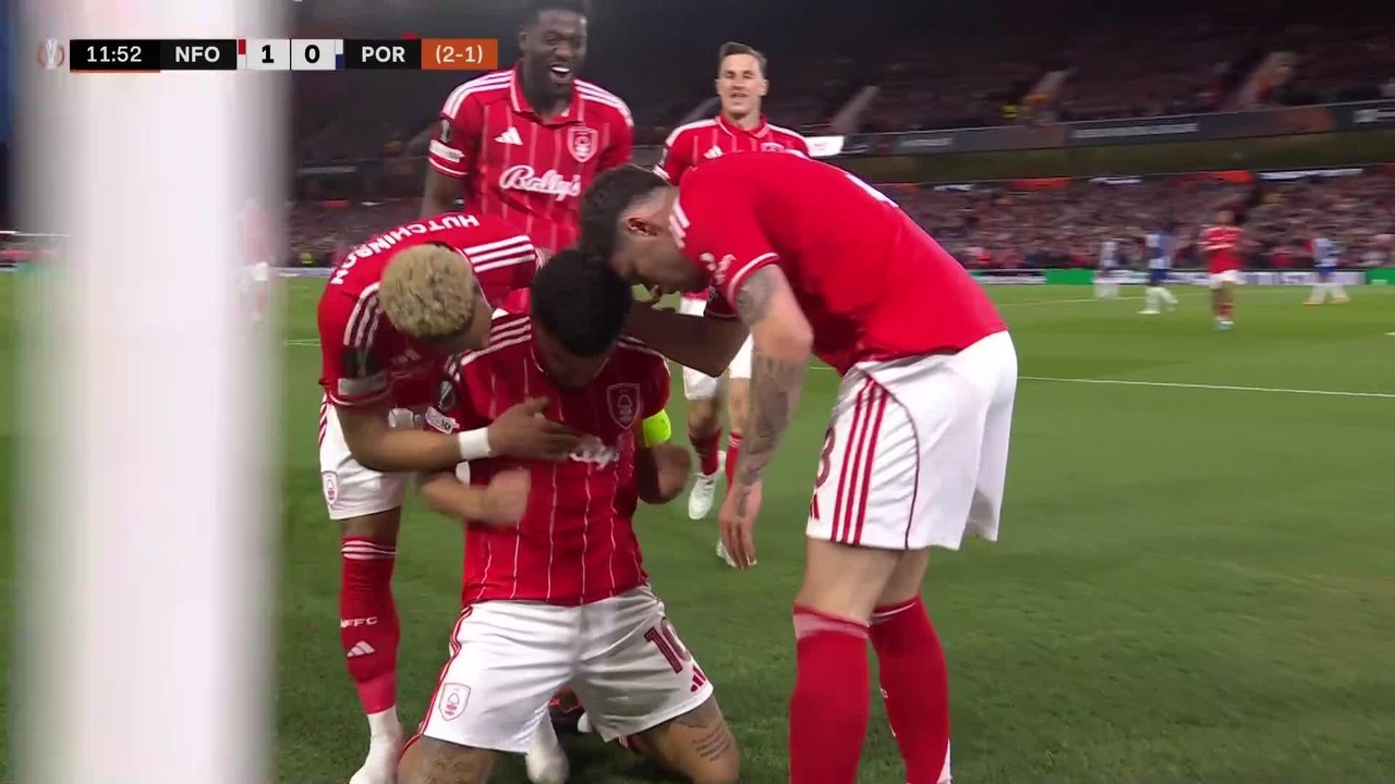 Nottingham Forest vs. FC Porto - Game Highlights