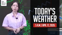 Today's Weather, 5 A.M. | Apr. 17, 2026