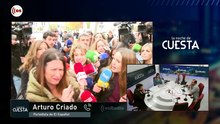 Tertulia de Cuesta: Armengol, señalada por la UCO; la 'Paqui', indignada en el Senado, y Zarrías señala a Leire Díez