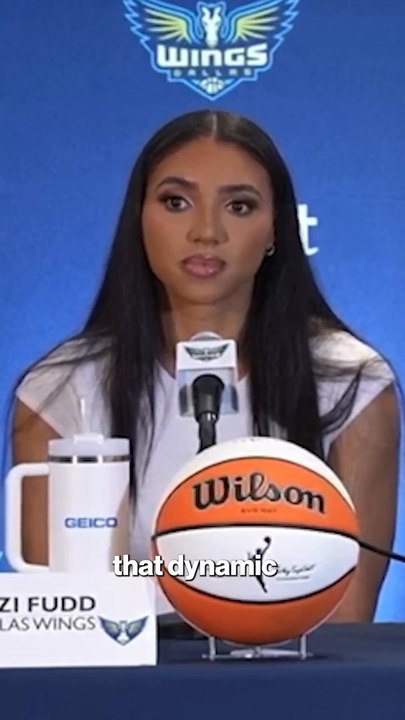Dallas Wings PR shuts down Azzi Fudd-Paige Bueckers question