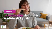 La evolución de nuestro sentido del gusto