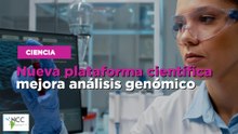 Nueva plataforma científica mejora análisis genómico