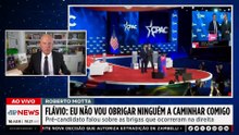 Flávio Bolsonaro: “Não vou obrigar ninguém a caminhar comigo”