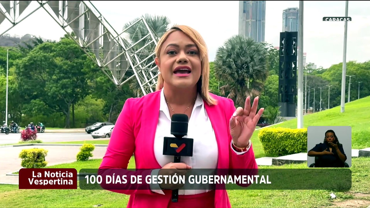 A 100 días de gestión de la presidenta encargada la Ley de Amnistía nació para el consenso nacional