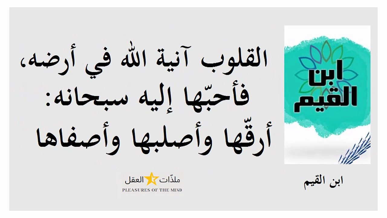 ابن القيّم 2