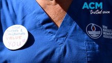 ‘Historic day’: record pay increase for NSW nurses