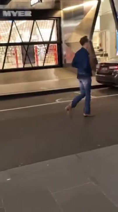 He Really Thought This Was A Fashion Show.