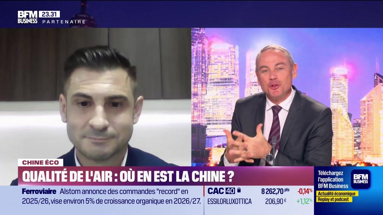 Chine Éco : Qualité de l'air, où en est la Chine ? par Gilane Barret - 16/04