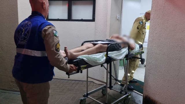Homem é agredido em via pública e encaminhado à UPA em Cascavel