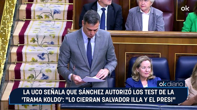 La UCO señala que Sánchez autorizó los test de la 'trama Koldo': Lo cierran Salvador Illa y el presi