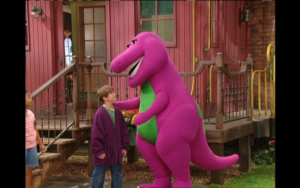 PBS Kids Barney And Friends Everyone Is Special...mp4