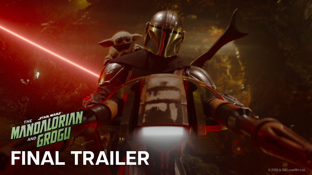 STAR WARS: The Mandalorian and Grogu Official Final Trailer