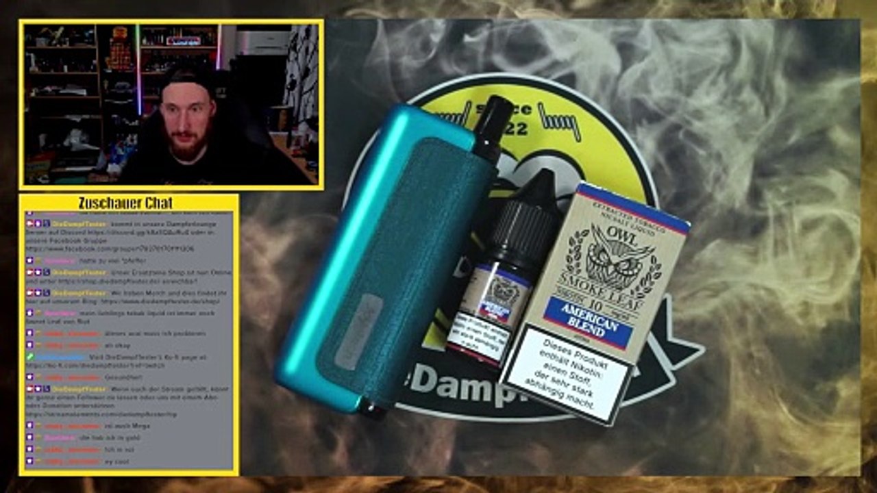 OWL American Blend Liquid Geschmackstest