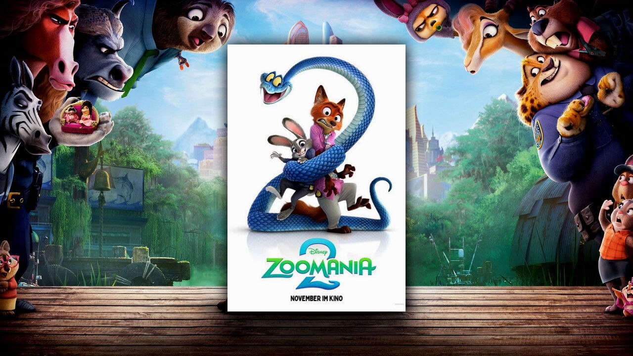 Zoomania 2 (2025) | Official Trailer [HD]
