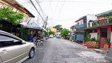 Visually Pleasing Area on Bakawan Street in Quezon City in the Philippines