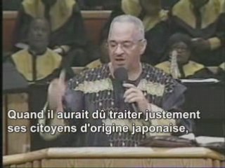 Jeremiah Wright le pasteur d'Obama maudit l'Amérique