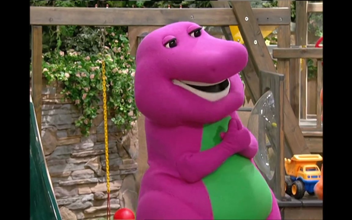 PBS Kids Barney And Friends The Clapping Song...mp4