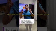 Irmão de Jordana afirma que ela carregou o BBB 26 nas costas igual Jesus Cristo #shorts