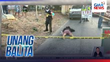 Hinihinalang holdaper, patay nang mabaril habang nakikipagbuno sa barangay tanod | Unang Balita