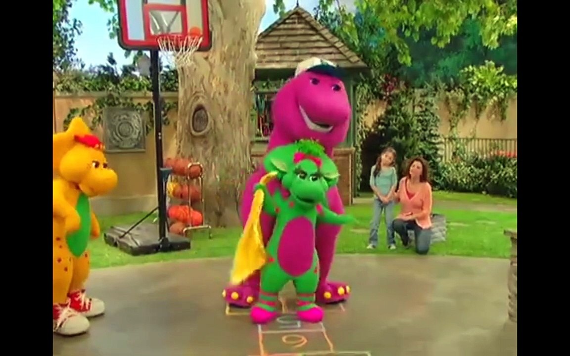 PBS Kids Barney And Friends The Baby Bop Hop...mp4