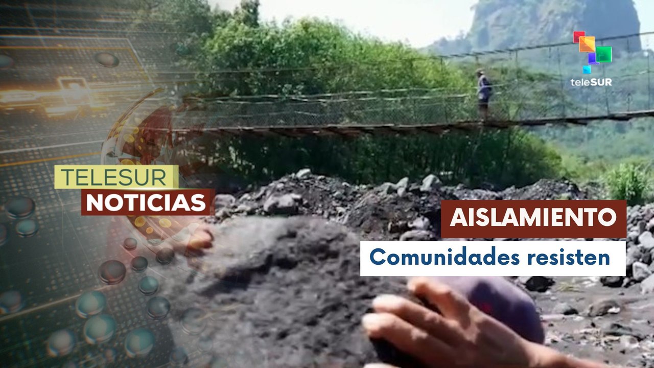 Puente construido por el pueblo desafía al abandono estatal en Guatemala