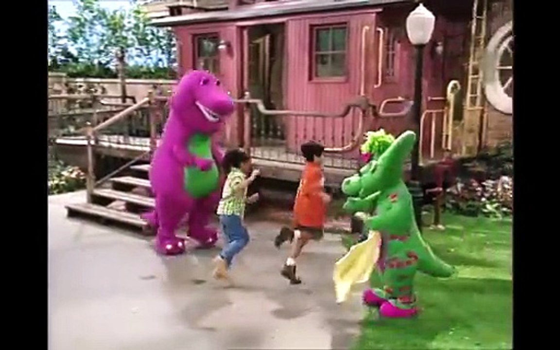 PBS Kids Barney And Friends The Baby Bop Hop...mp4