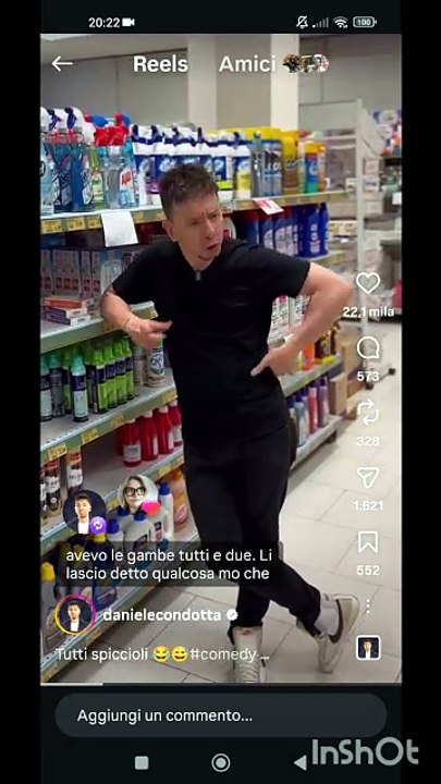 Daniele condotta story comiche