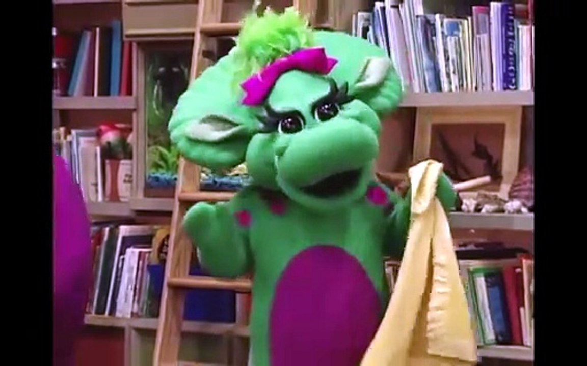 PBS Kids Barney And Friends The Baby Bop Hop...mp4