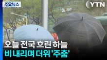 [출근길 YTN 날씨 4/17] 오늘 전국 흐리고 고온 현상 주춤...충청·남부 비 / YTN