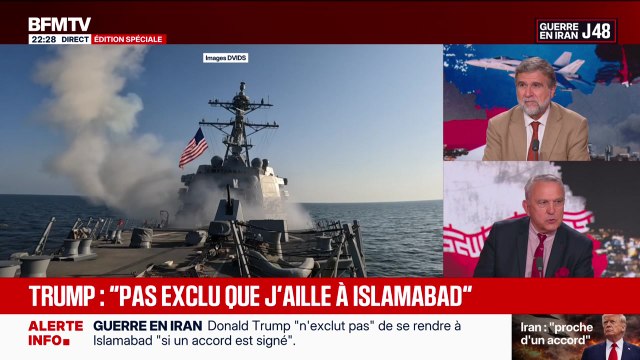 Édition spéciale : Israël/Liban, entrée en vigueur du cessez-le-feu - 16/04
