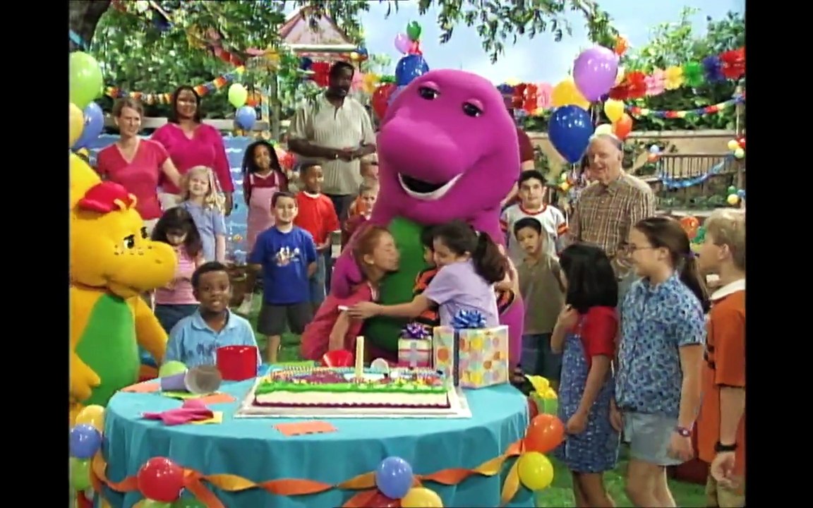 PBS Kids Barney And Friends I Love You...mp4