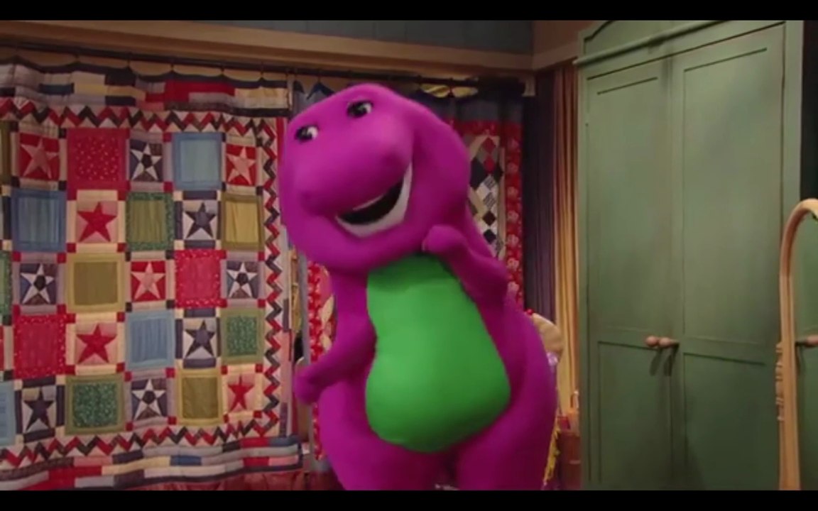 PBS Kids Barney And Friends Everyone Is Special...mp4