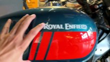 Royal Enfield Interceptor Bear 650 Second Base Model 2026