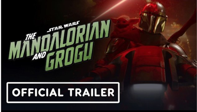 The Mandalorian and Grogu | Final Trailer - Pedro Pascal, Sigourney Weaver | Star Wars