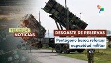 Pentágono estudia la posibilidad de ampliar producción de armamento