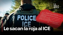 Mujer enfrenta a ICE con su tarjeta roja y evita ser detenida