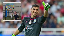 Nahuel Guzmán portero de Tigres se une a los retos mundialistas