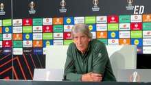 Pellegrini, dolido y consciente de la necesidad de rehacerse en LALIGA