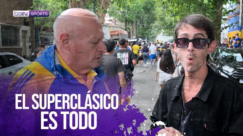 “El Superclásico es todo”: Historias desde La Boca