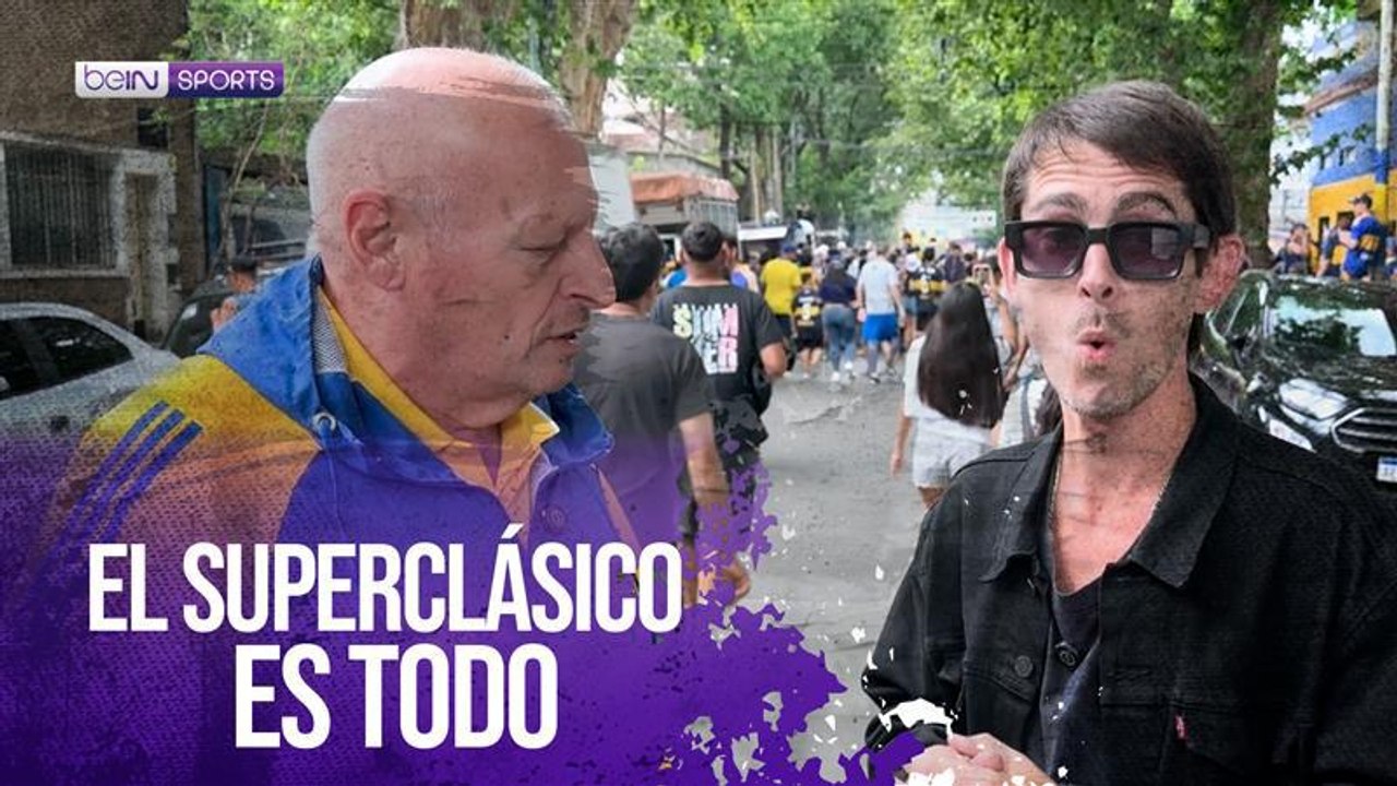 “El Superclásico es todo”: Historias desde La Boca