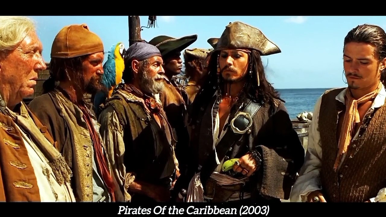 Pirates of the Caribbean: The Curse of the Black Pearl (2003) — a timeless adventure filled with pirates, curses, and unforgettable characters.