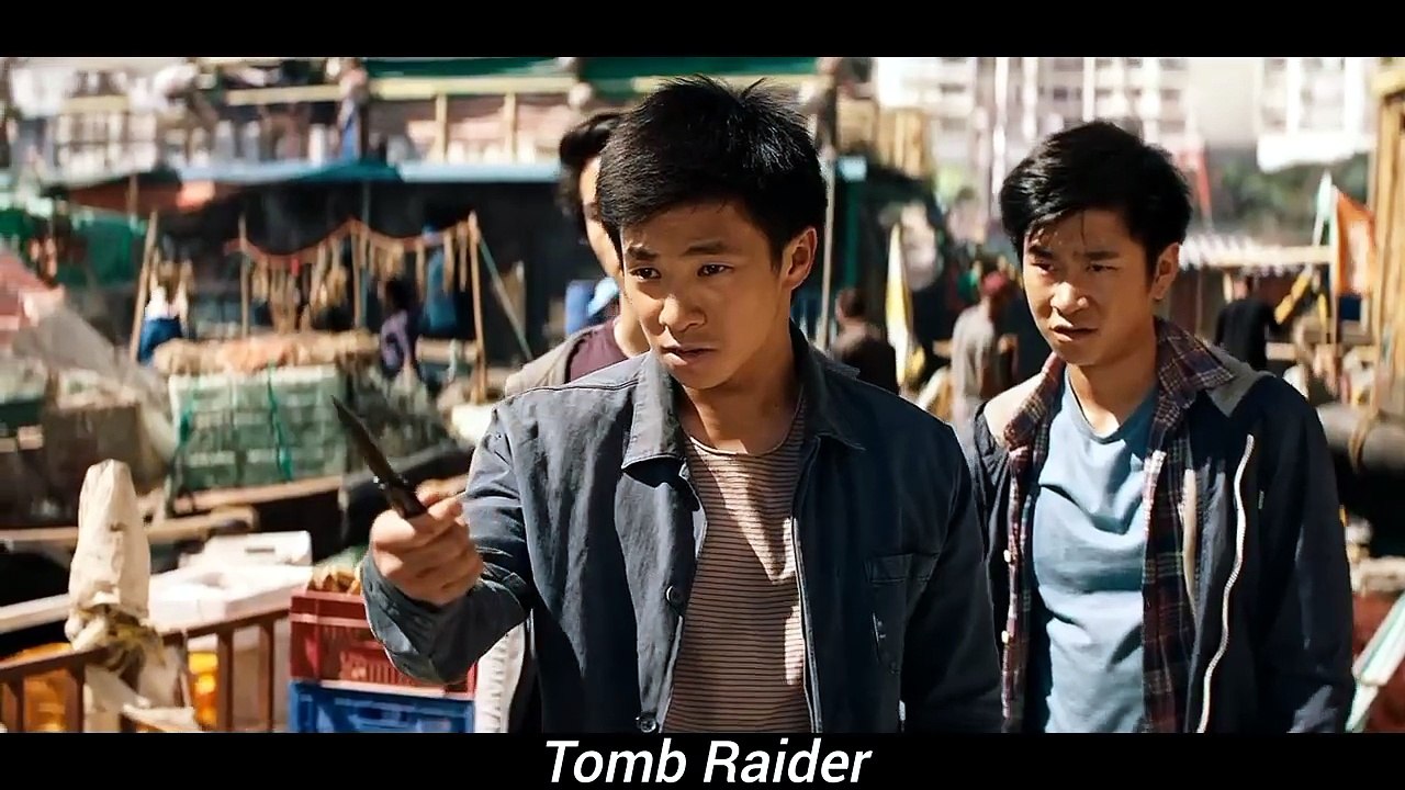 Tomb Raider (2019) Adventure movie explained in Hindi Urdu. The Japanese Adventure Fantasy film “Tomb Raider: Lara Croft” story summarized with full ending in हिन्दी dubbed explanation.