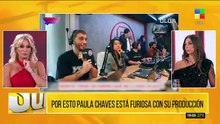 Paula Chaves pidió cambiar la producción de su programa en Olga - SQP