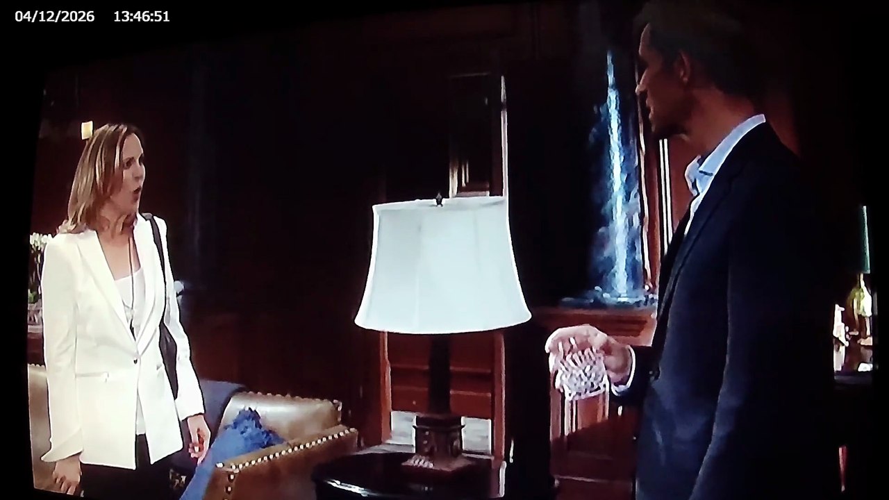 General Hospital GH 10-4-17 Valentin & Laura Part 5